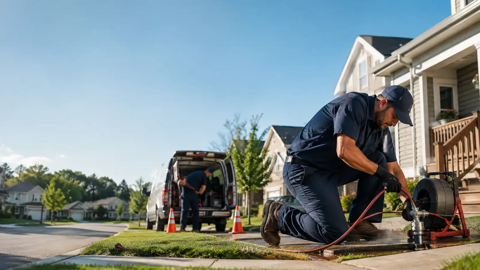 Emergency Plumbing in Clearlake Oaks, CA